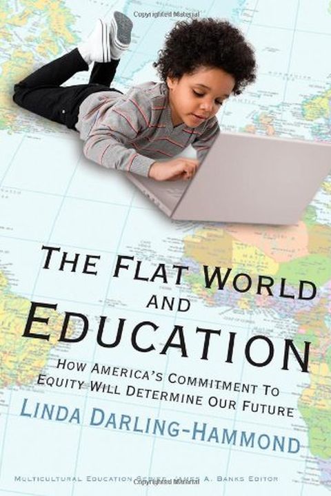The Flat World and Education book cover