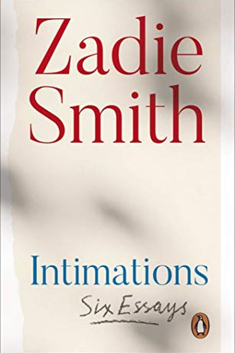 Intimations book cover