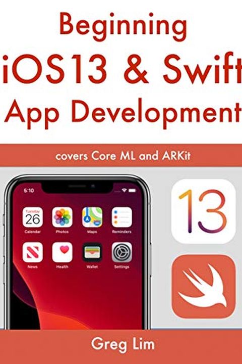 Beginning iOS 13 & Swift App Development book cover