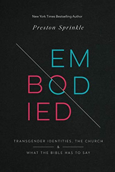 Embodied book cover