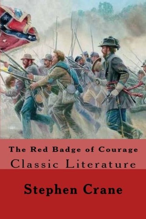 The Red Badge of Courage book cover