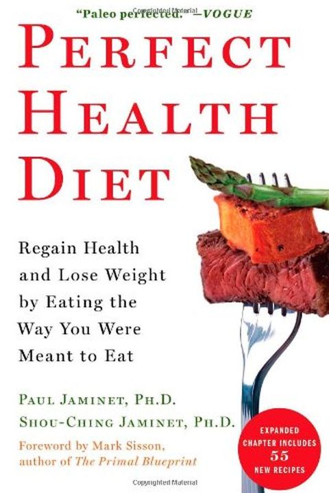 Perfect Health Diet book cover