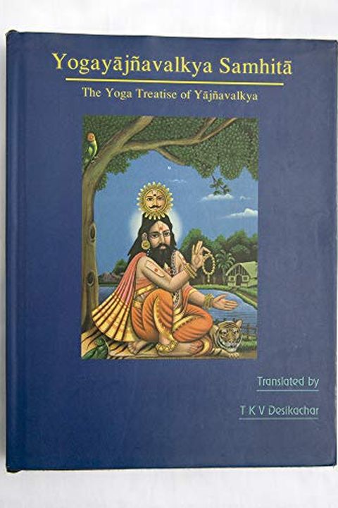 Yogayajnavalkya Samhita The Yoga Treatise of Yajnavalkya book cover