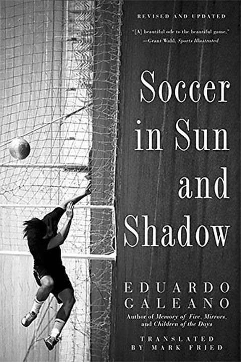 Soccer in Sun and Shadow book cover