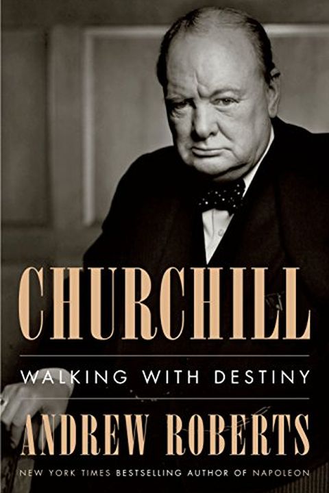 Churchill book cover