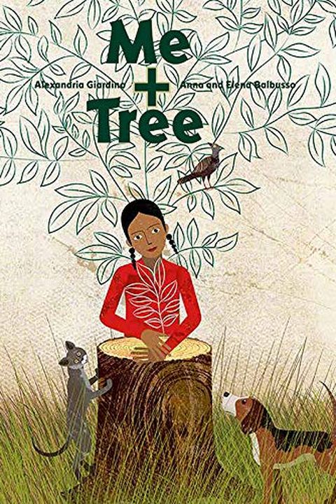 Me + Tree book cover