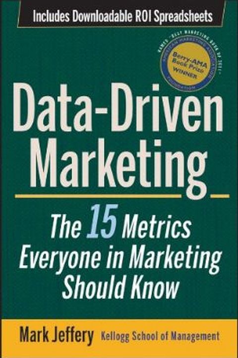 Data-Driven Marketing book cover