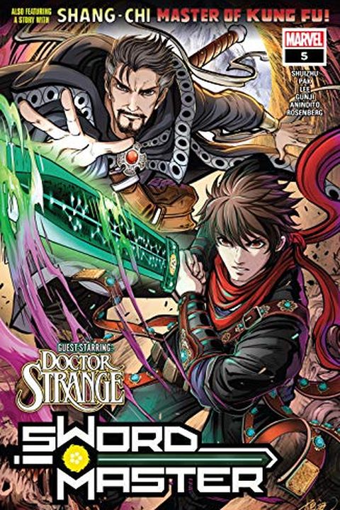 Sword Master (2019-) #5 book cover