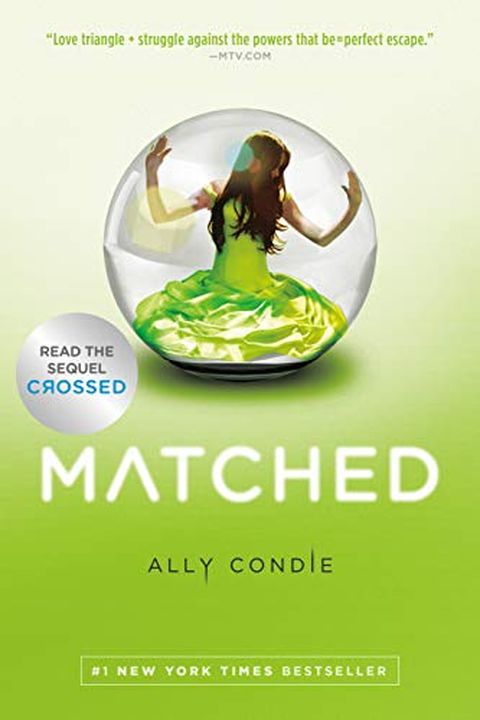 Matched book cover