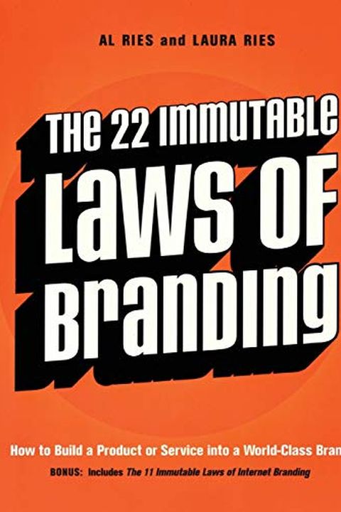 The 22 Immutable Laws of Branding book cover