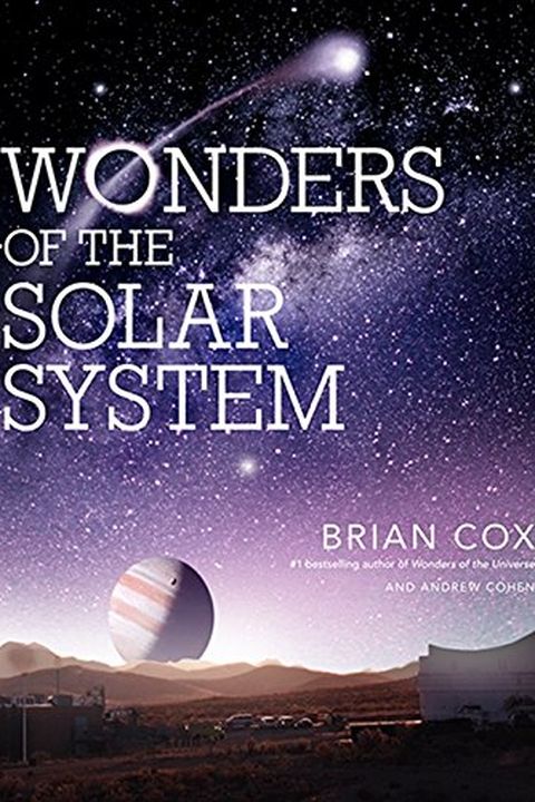 Wonders of the Solar System book cover