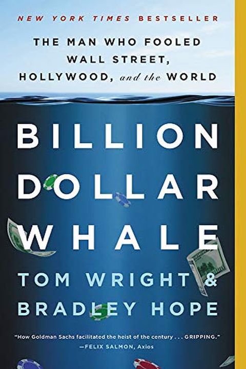 Billion Dollar Whale book cover