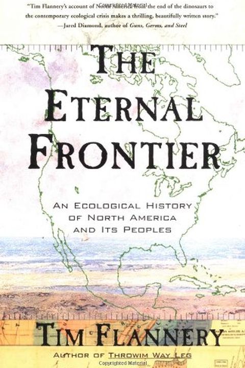 The Eternal Frontier book cover