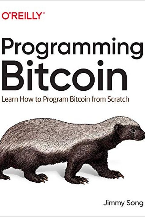 Programming Bitcoin book cover