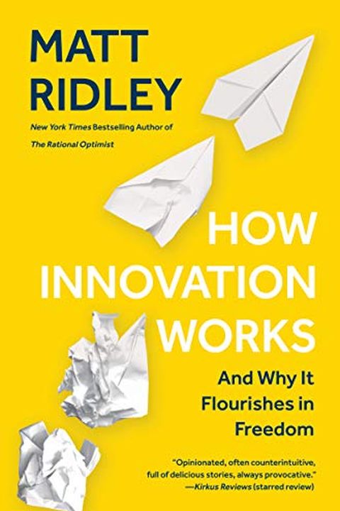 How Innovation Works book cover