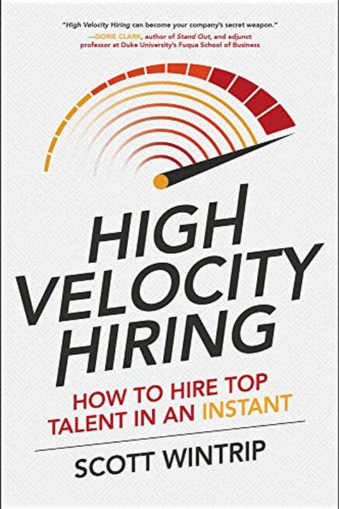High Velocity Hiring book cover