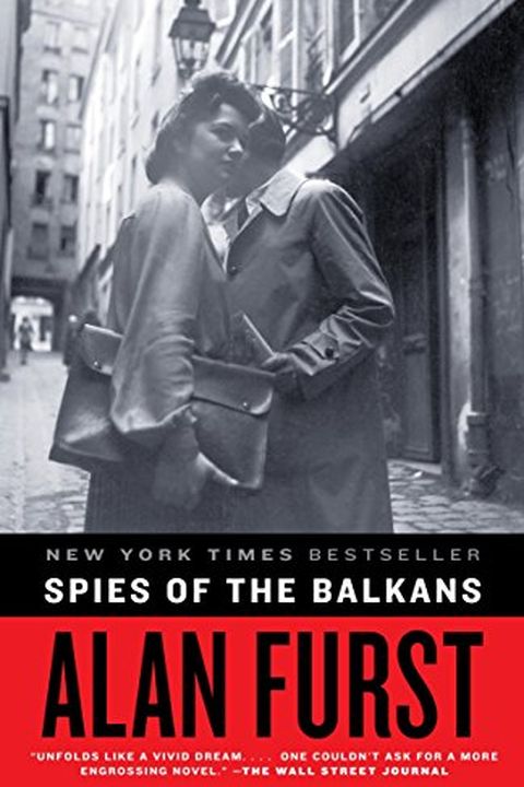 Spies of the Balkans book cover