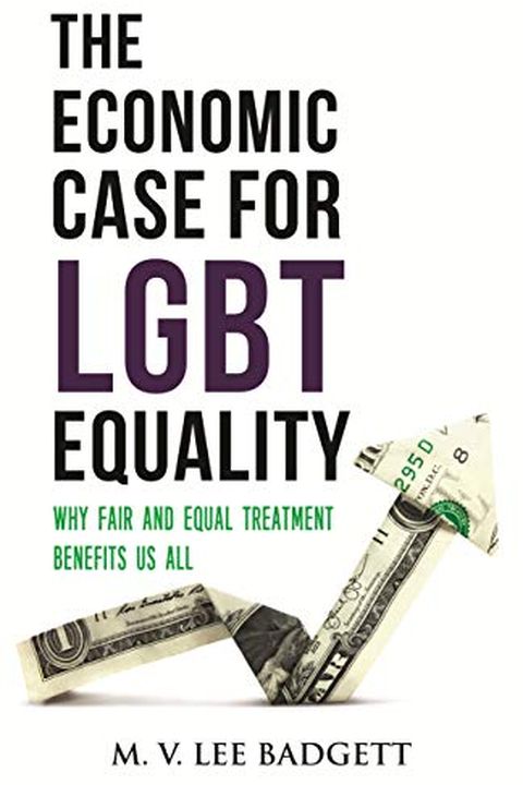 The Economic Case for LGBT Equality book cover