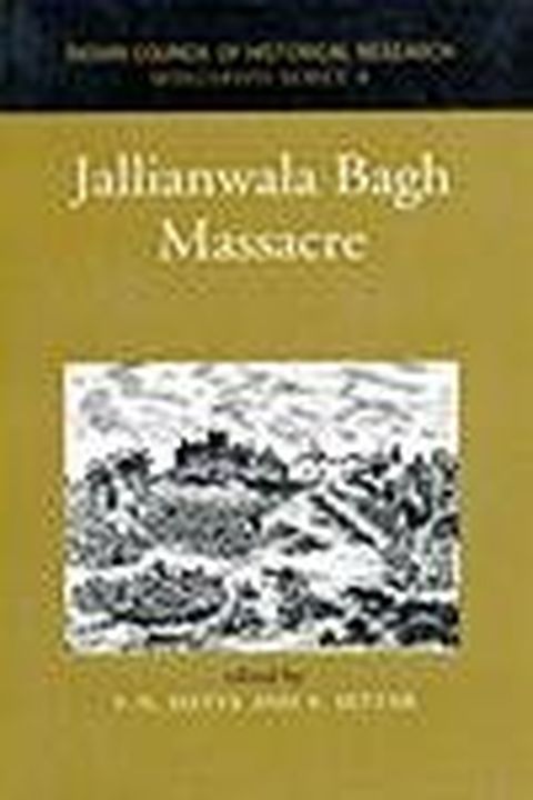 Jallianwala Bagh Massacre book cover