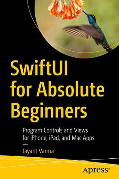 SwiftUI for Absolute Beginners book cover