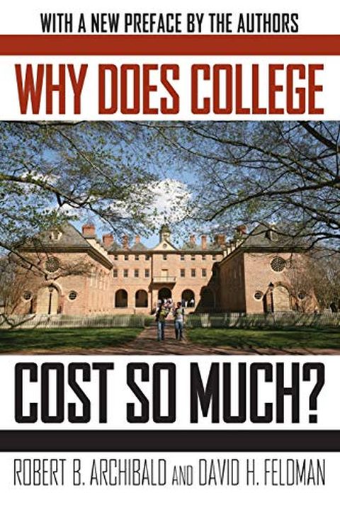 Why Does College Cost So Much? book cover