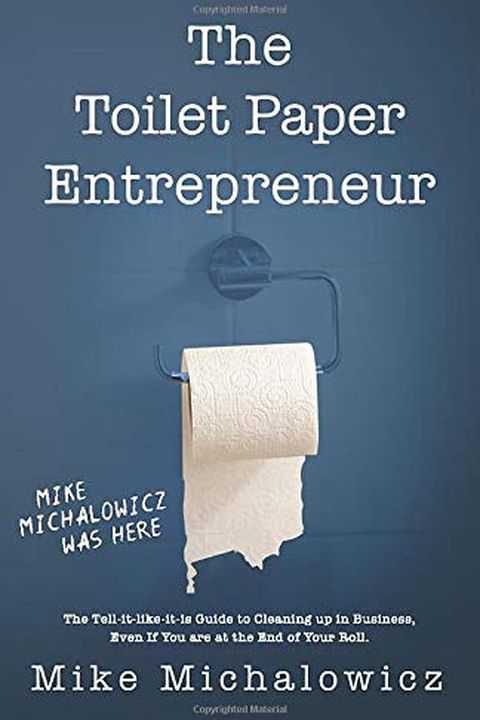 Toilet Paper Entrepreneur book cover