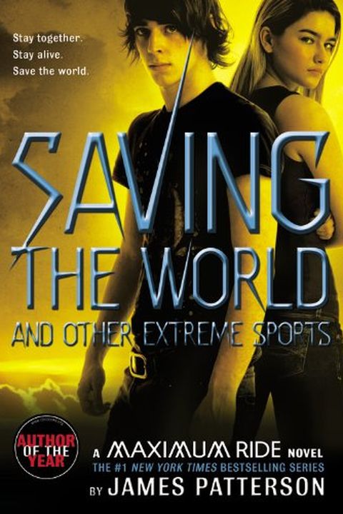 Saving the World book cover