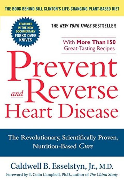 Prevent and Reverse Heart Disease book cover