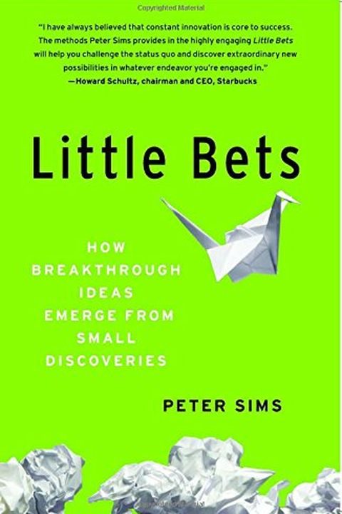 Little Bets book cover