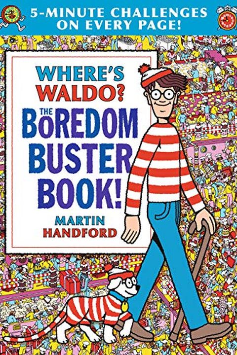 Where's Waldo? the Boredom Buster Book book cover