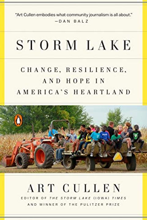 Storm Lake book cover