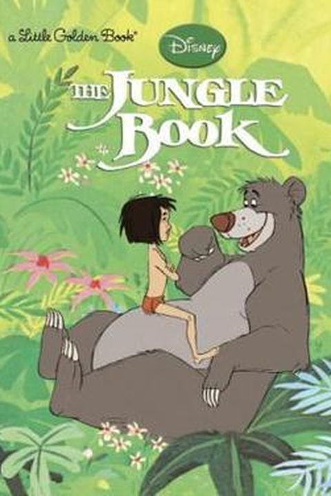The Jungle Book book cover