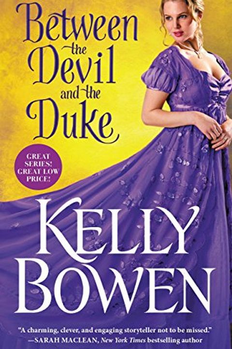 Between the Devil and the Duke book cover