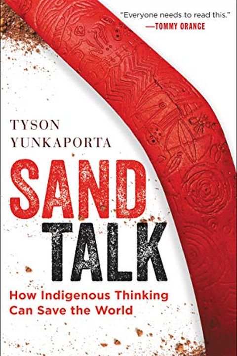 Sand Talk book cover