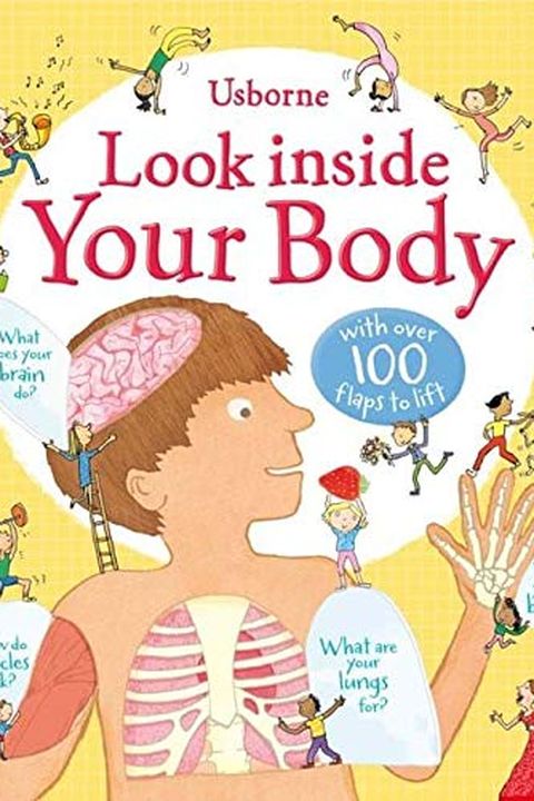 Look Inside Your Body book cover