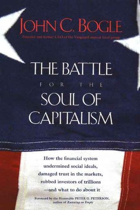 The Battle for the Soul of Capitalism book cover