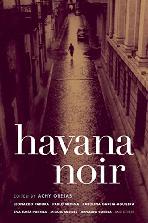 Havana Noir book cover