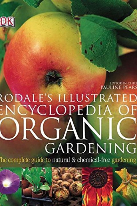 Rodale's Illustrated Encyclopedia of Organic Gardening book cover