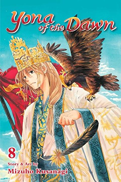 Yona of the Dawn, Vol. 8 book cover