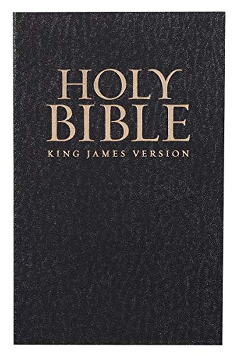 Holy Bible book cover