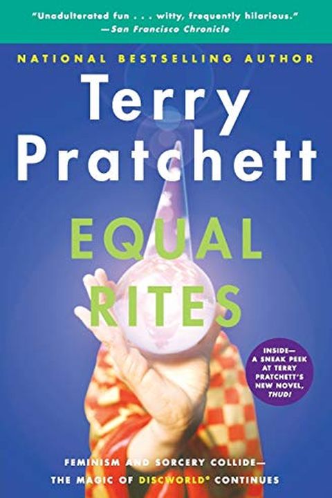 Equal Rites book cover