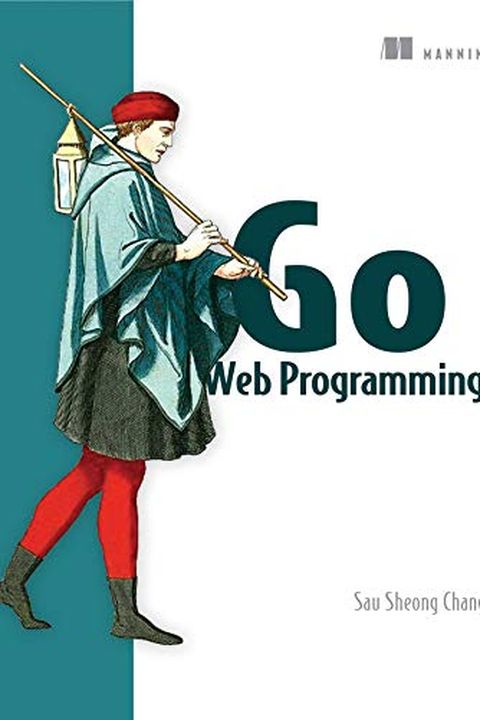 Go Web Programming book cover