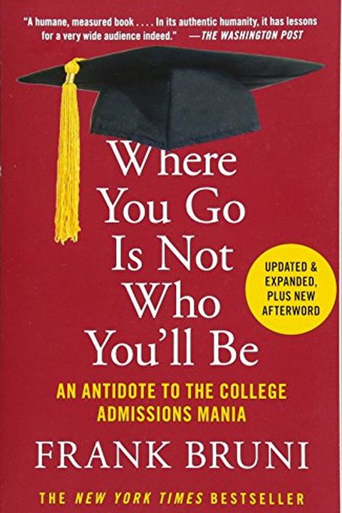 Where You Go Is Not Who You'll Be book cover