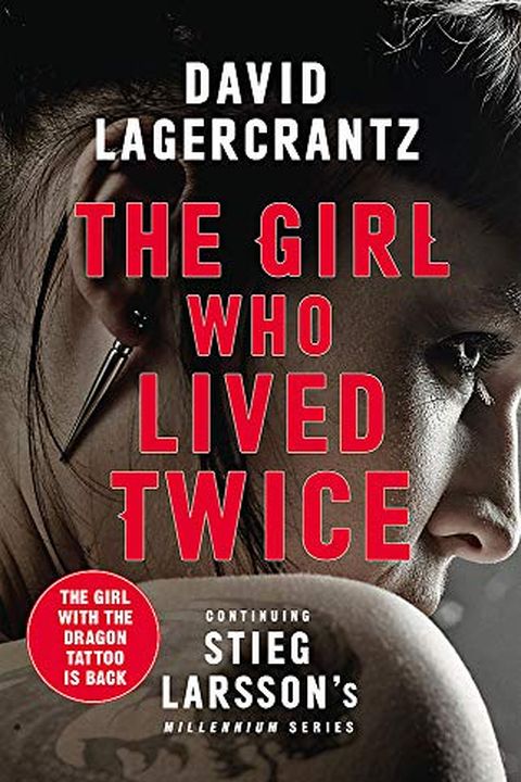 The Girl Who Lived Twice book cover
