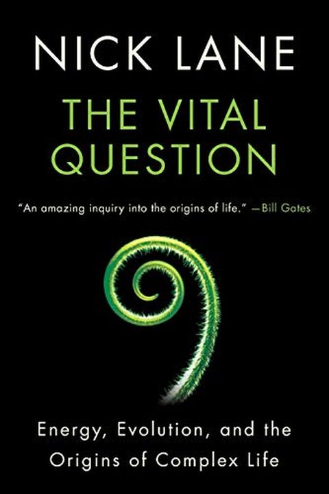 The Vital Question book cover