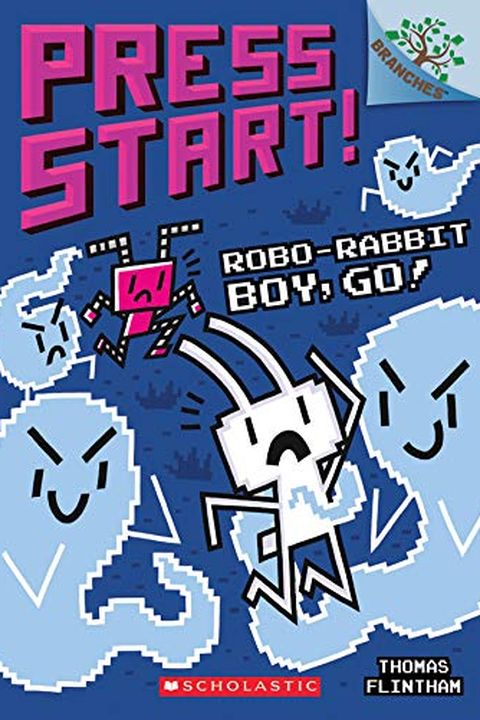 Robo-Rabbit Boy, Go! book cover