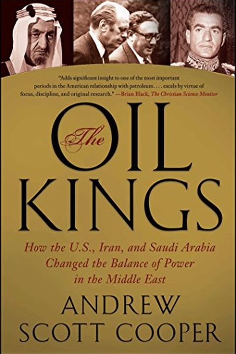 The Oil Kings book cover