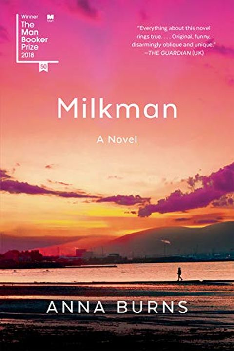 Milkman book cover