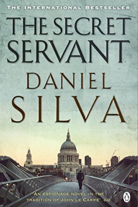 Secret Servant book cover
