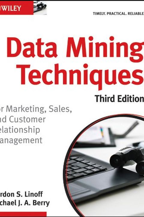 Data Mining Techniques book cover